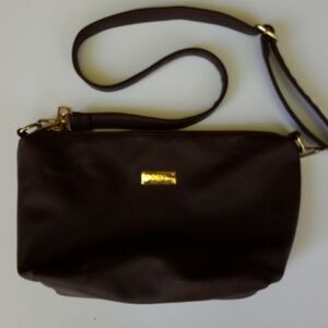 Bcbg leather hobo purse brown great condition